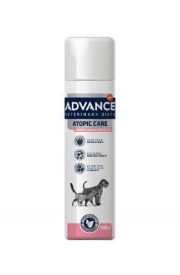 Advance Atopie-Pflegespray für Katzen und Hunde.